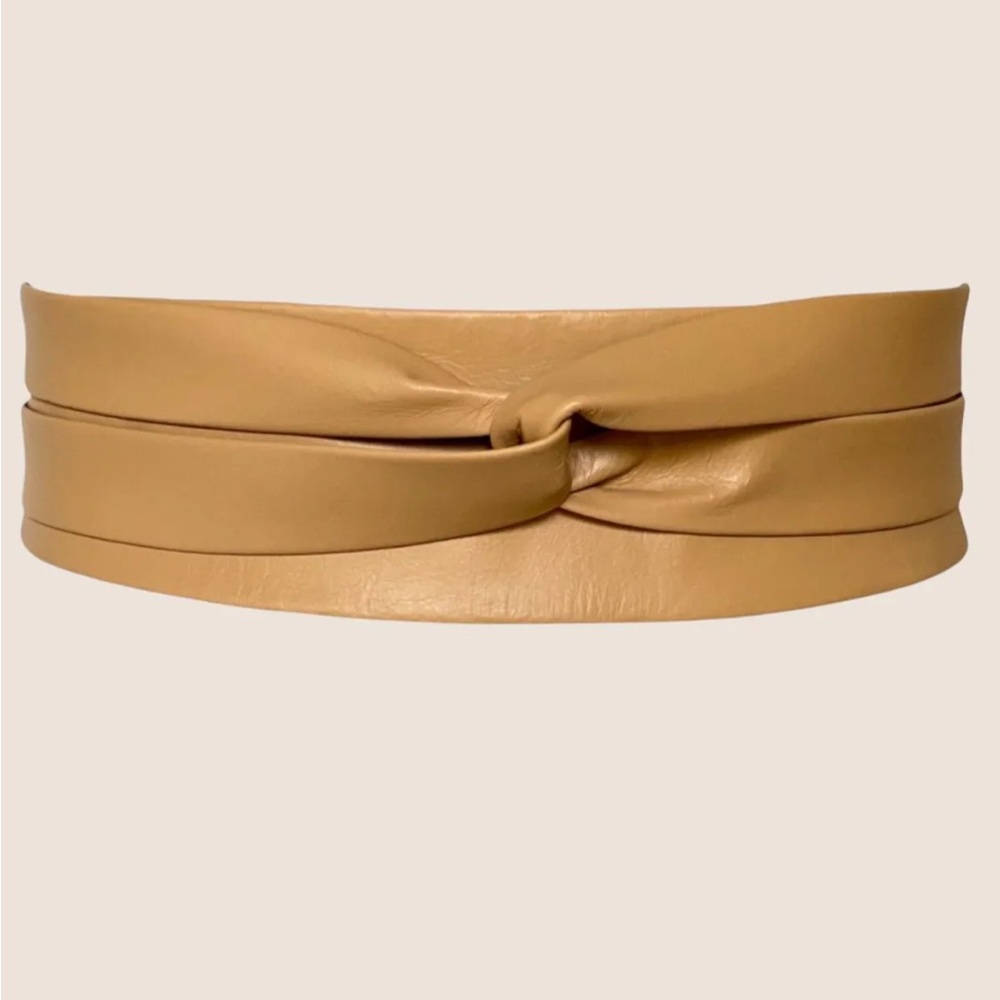 ADA Collection Original Leather Wrap Belt